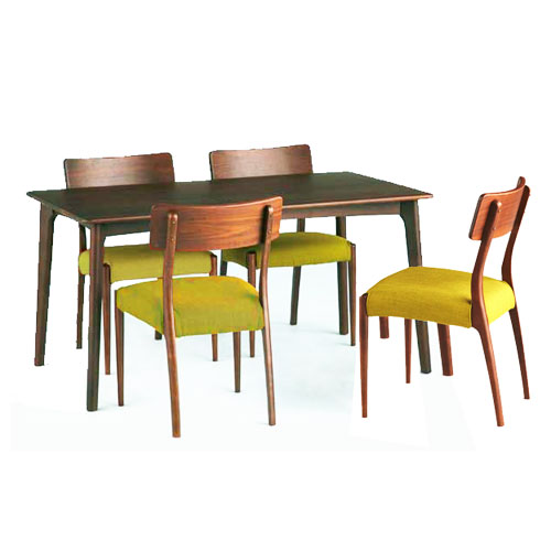 スローライフ ダイニング5点