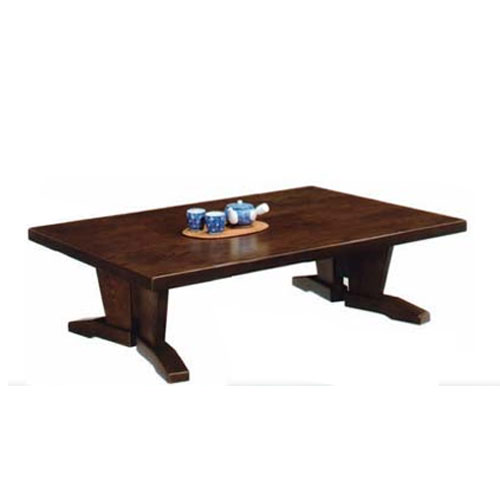 センターテーブル 紫陽花