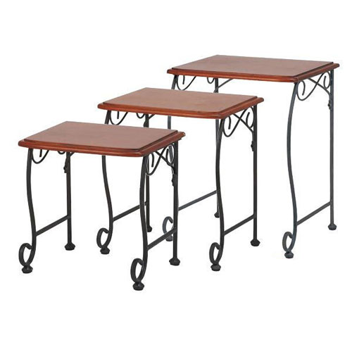 ネストテーブル3点セット DS-CT3234