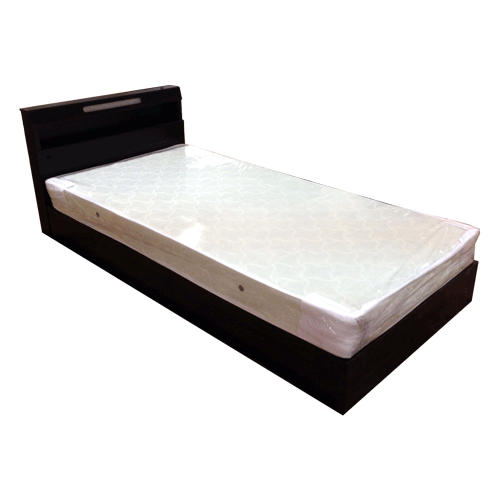 SG-0238 マットレス付きシングルベッド