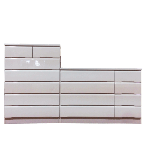 シュガー ハイチェスト/ローチェスト