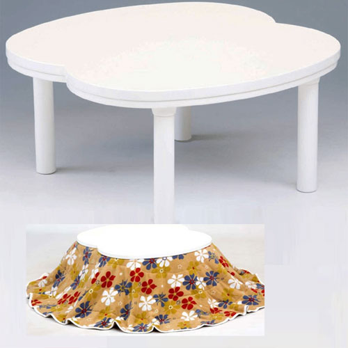 こたつ布団付こたつテーブル BTF-75F