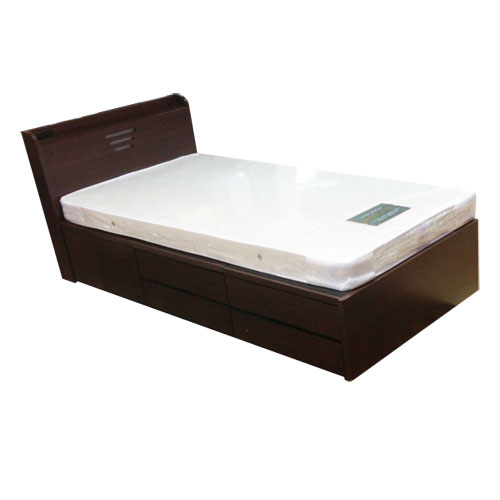 シングルベッド ピーチBOX K-12