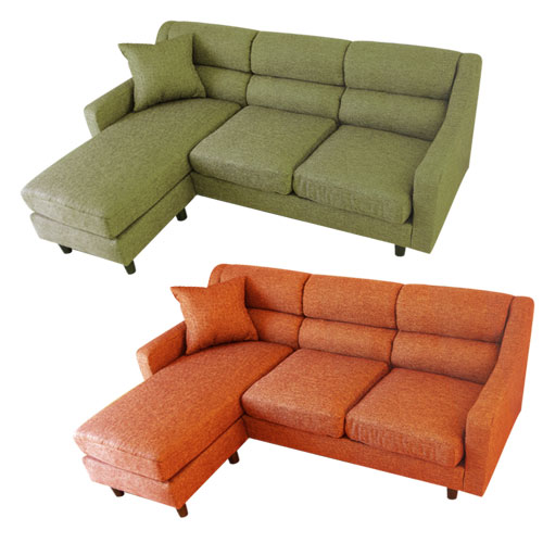 カウチソファー ミント