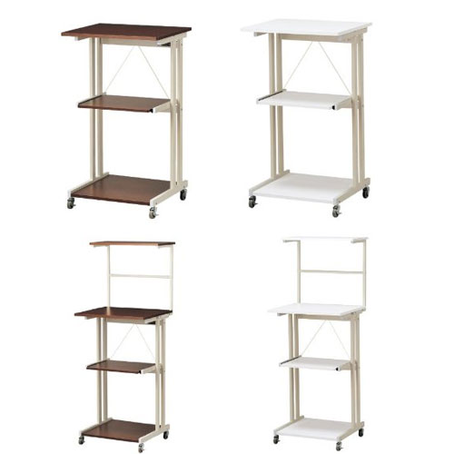 レンジ台ワゴン KWG-L/H