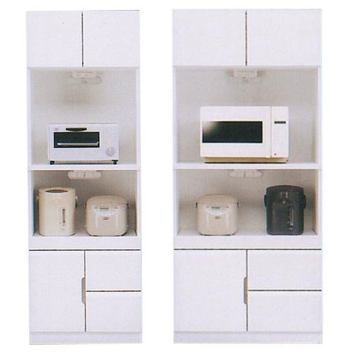 食器棚 ホワイト