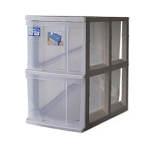 押入れ2段収納ケース ジャンボ