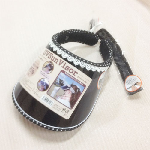 UVサンバイザー