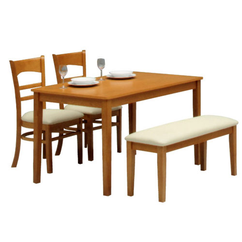 ダイニング4点セット レオン
