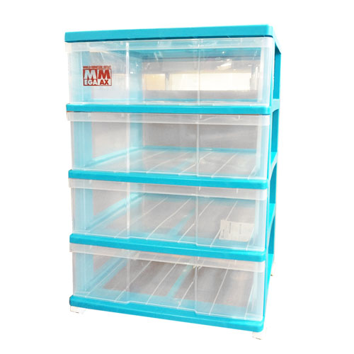 ワイド4段ケース