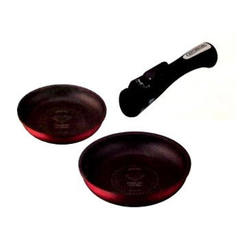 ダイヤモンドコートパン3点セット