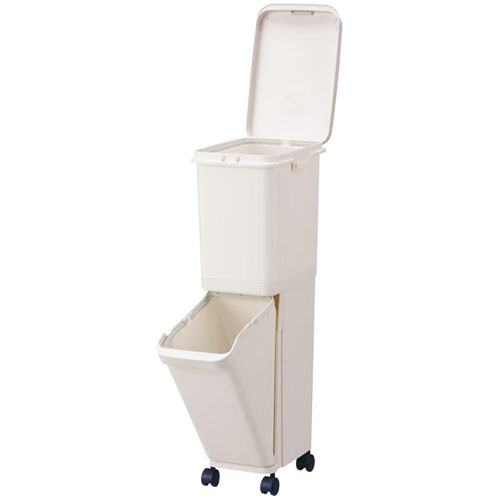 スリム2段ダストボックス　セパ