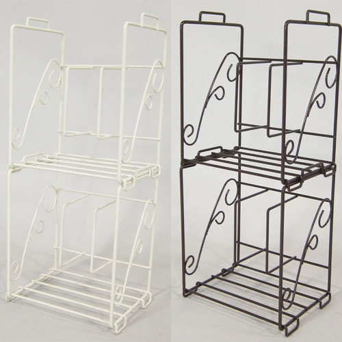 スタッキングコミックラック