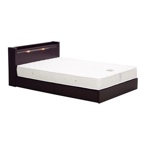 木製ベッド DFB645&PDC-01