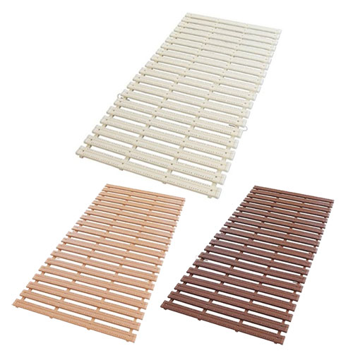 樹脂スノコ2つ折マット