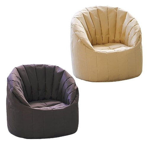 ビーズクッション YS75L-TW