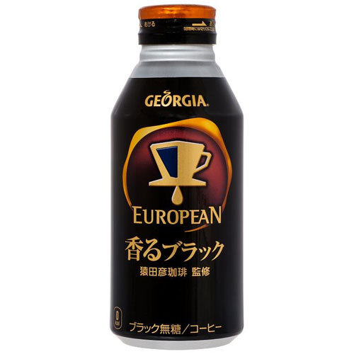 ジョージアヨーロピアン 香るブラック