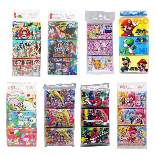 ポケットティッシュ