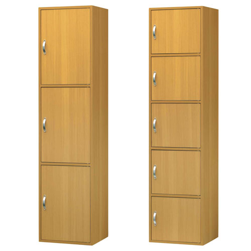 扉付きラック CRR-1845-3D/5D