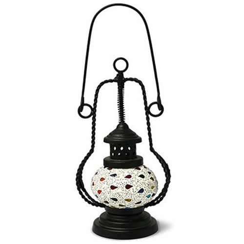 ランタンモザイクランプ