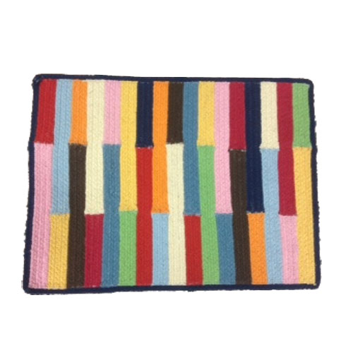 カーペット カラフルブリック