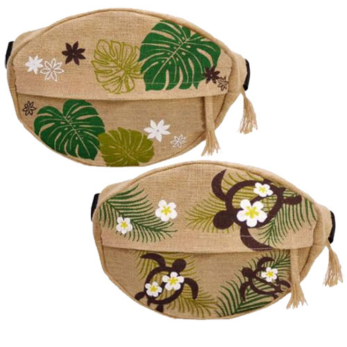 ボディーバッグ モンステラ ホヌ