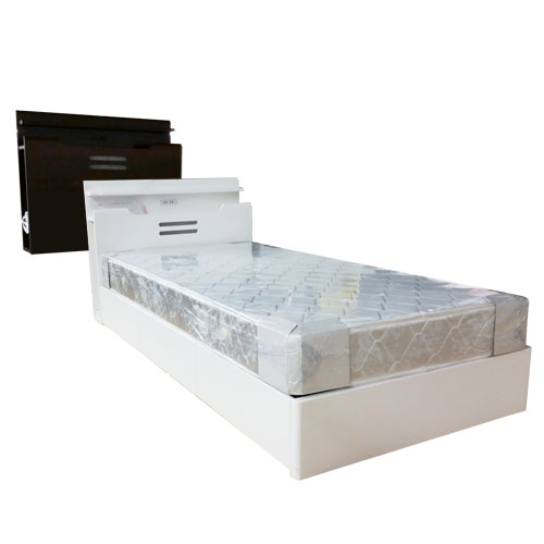 シングルベッド クイーン