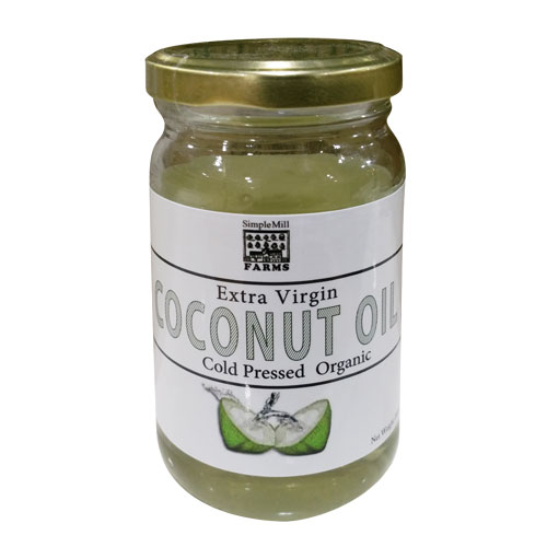 オーガニックココナッツオイル