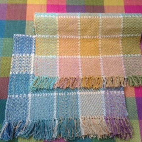 インド綿マット プーリ