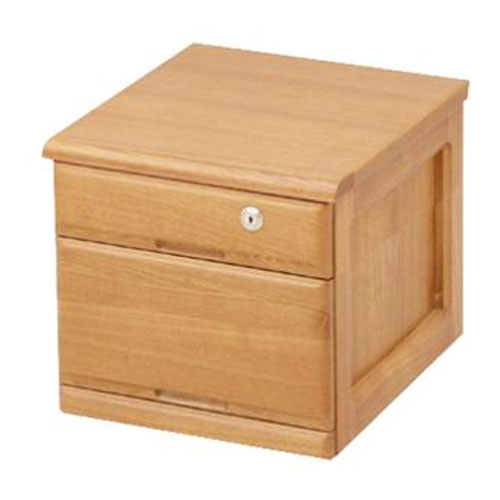 タモ小物チェスト2段