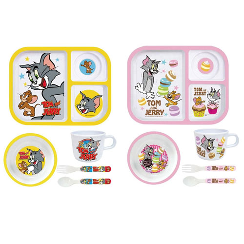 メラミンセット トムとジェリー