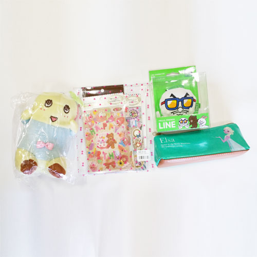 キャラクター雑貨 アソート