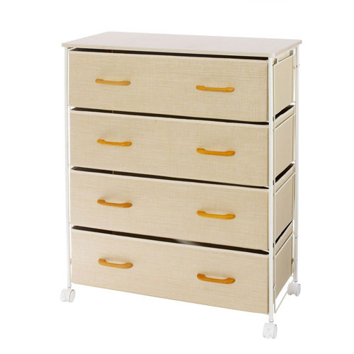 布製チェスト MFB75-4IV