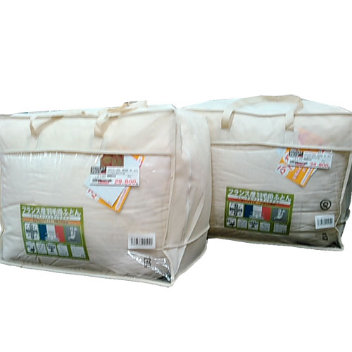 ヌード羽毛布団