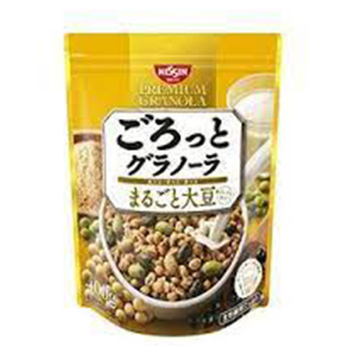 ごろっとグラノーラ3種の大豆