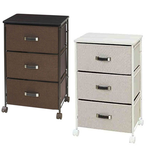 布製チェスト 3段45W