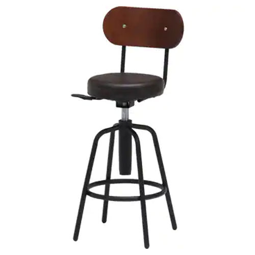 バースツール 背付き