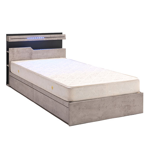 ダブルベッド シアトル