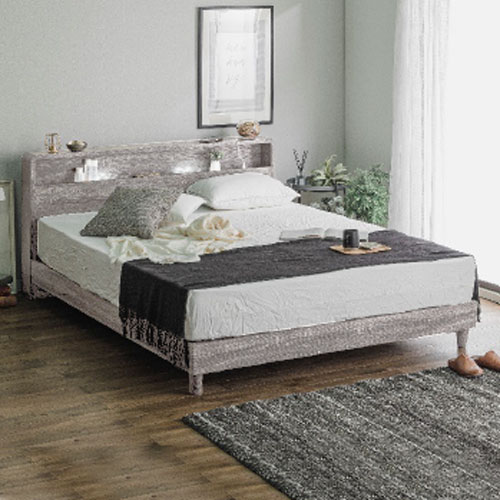 クイーンベッド ロレント