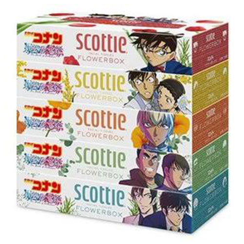 BOXティッシュ 160W