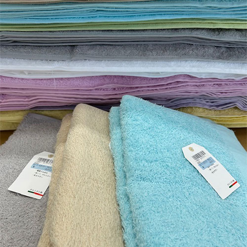 ラサからー バスタオル カラーアソート