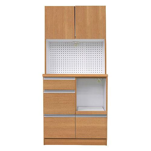 食器棚 ホワイト