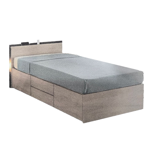 セミダブルベッド チェルシー