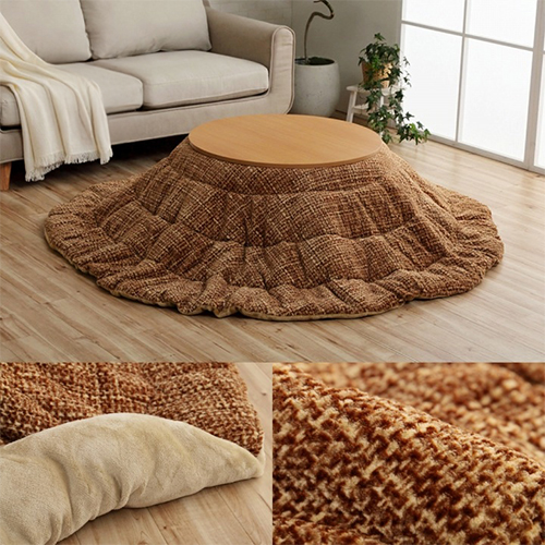 ノート220丸こたつ薄掛け布団