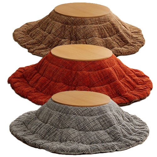 ノート220丸こたつ薄掛け布団