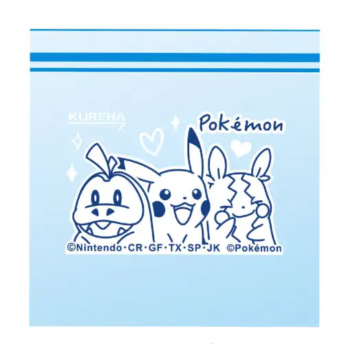 フリーザーバッグS ポケモン