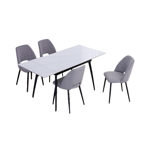 スティーブ120 ダイニング5点セット