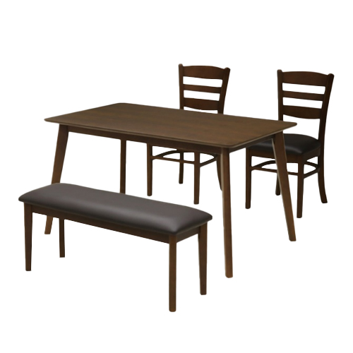 オスカーダイニング4点セット