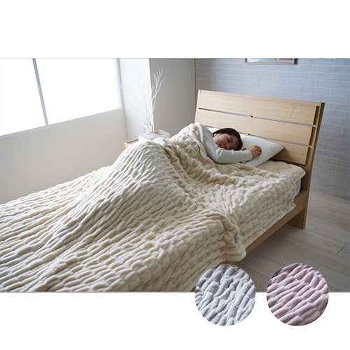シュクルふわふわ毛布