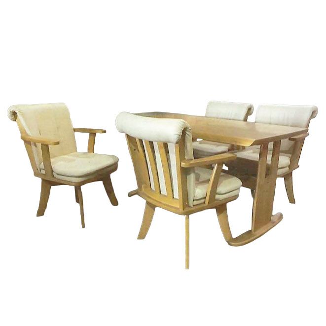 ヴェリィ140ダイニング5点セット